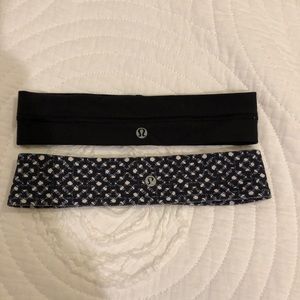 Lululemon headband bundle